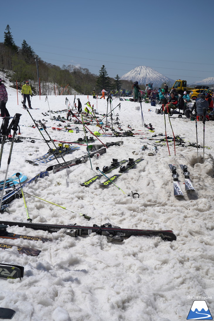 中山峠スキー場 2017-2018シーズン・北海道内全スキー場営業終了。